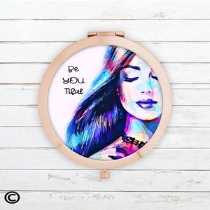 Funny Motivational Compact Mirrors
